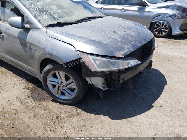 Aukcja sprzedaży 2019 Hyundai Elantra Sel, vin: KMHD84LF4KU823636, numer aukcji: 45362598