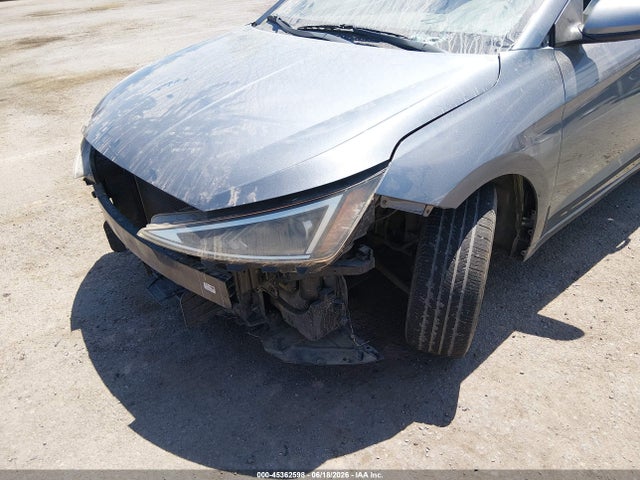 Aukcja sprzedaży 2019 Hyundai Elantra Sel, vin: KMHD84LF4KU823636, numer aukcji: 45362598