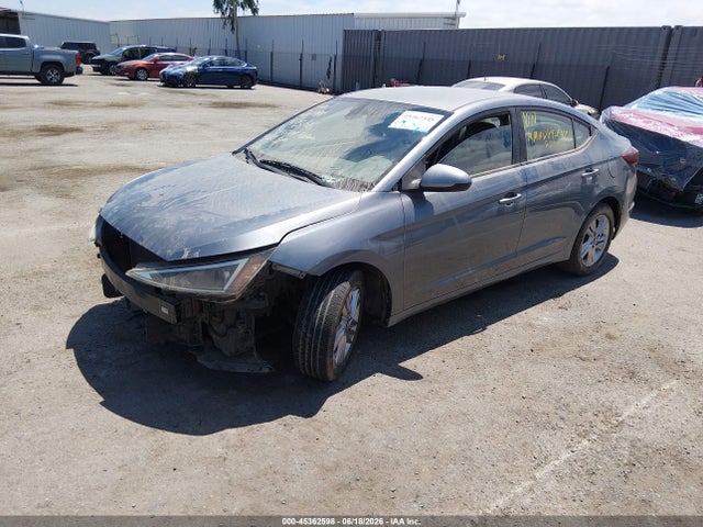 Aukcja sprzedaży 2019 Hyundai Elantra Sel, vin: KMHD84LF4KU823636, numer aukcji: 45362598
