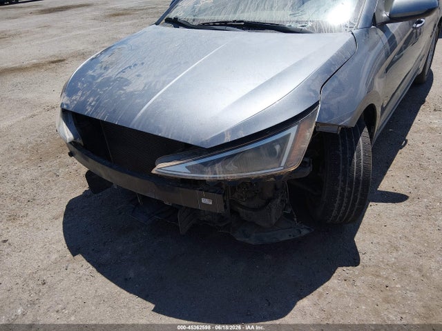 Aukcja sprzedaży 2019 Hyundai Elantra Sel, vin: KMHD84LF4KU823636, numer aukcji: 45362598