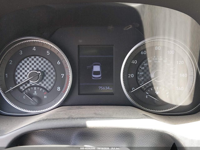 Aukcja sprzedaży 2019 Hyundai Elantra Sel, vin: KMHD84LF4KU823636, numer aukcji: 45362598
