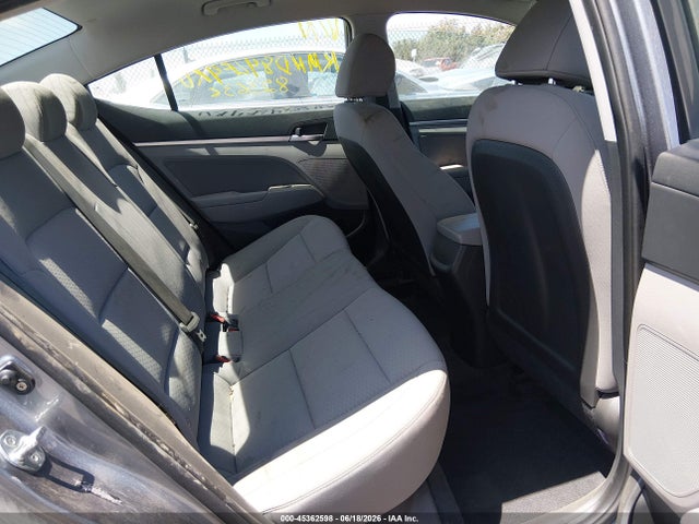 Aukcja sprzedaży 2019 Hyundai Elantra Sel, vin: KMHD84LF4KU823636, numer aukcji: 45362598