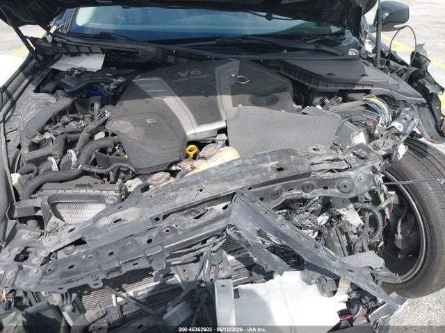 Продажа на аукционе авто 2017 Infiniti Q50 3.0t Premium, vin: JN1EV7AP7HM731835, номер лота: 45362603