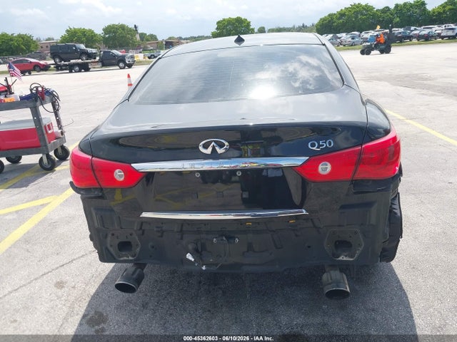 Продажа на аукционе авто 2017 Infiniti Q50 3.0t Premium, vin: JN1EV7AP7HM731835, номер лота: 45362603