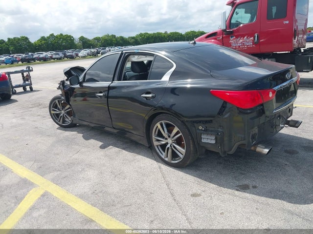 Продажа на аукционе авто 2017 Infiniti Q50 3.0t Premium, vin: JN1EV7AP7HM731835, номер лота: 45362603