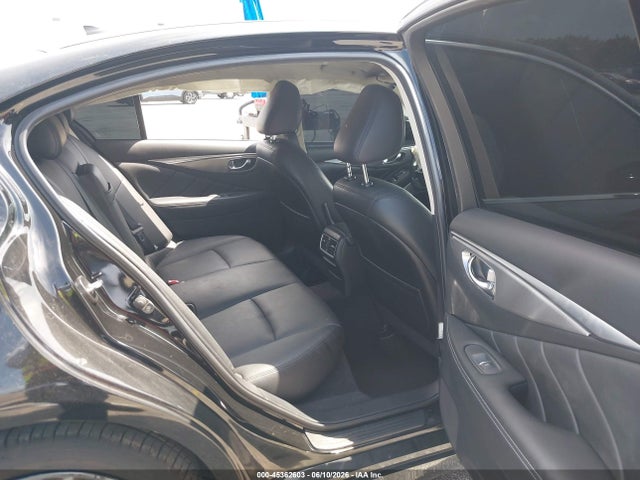 Продажа на аукционе авто 2017 Infiniti Q50 3.0t Premium, vin: JN1EV7AP7HM731835, номер лота: 45362603