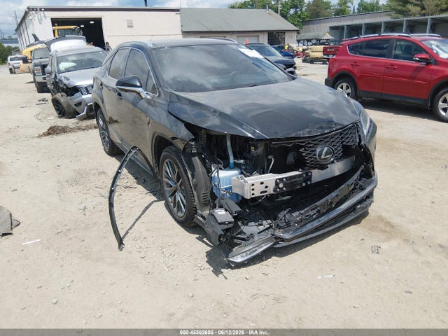 45362605 :رقم المزاد ، 2T2YZMDA6LC243871 vin ، 2020 Lexus Rx 350 F Sport Performance مزاد بيع