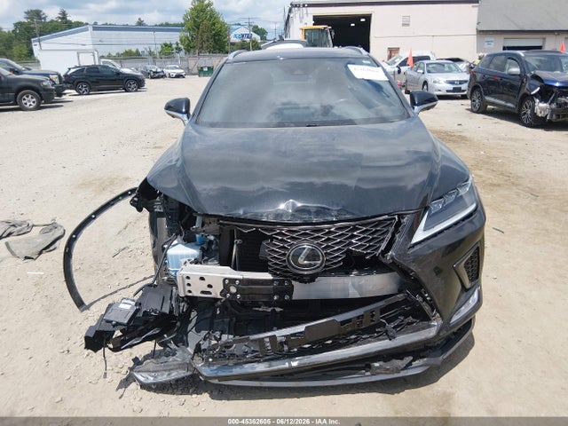 45362605 :رقم المزاد ، 2T2YZMDA6LC243871 vin ، 2020 Lexus Rx 350 F Sport Performance مزاد بيع