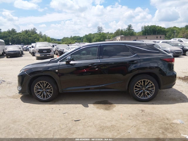 45362605 :رقم المزاد ، 2T2YZMDA6LC243871 vin ، 2020 Lexus Rx 350 F Sport Performance مزاد بيع