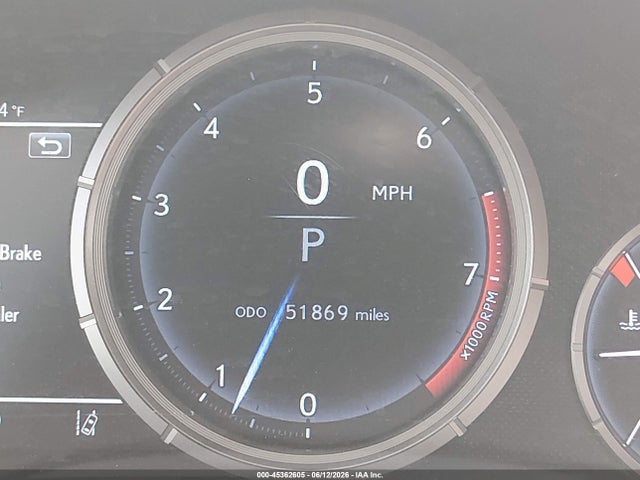 45362605 :رقم المزاد ، 2T2YZMDA6LC243871 vin ، 2020 Lexus Rx 350 F Sport Performance مزاد بيع