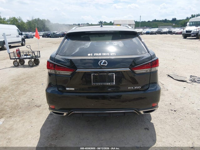 45362605 :رقم المزاد ، 2T2YZMDA6LC243871 vin ، 2020 Lexus Rx 350 F Sport Performance مزاد بيع