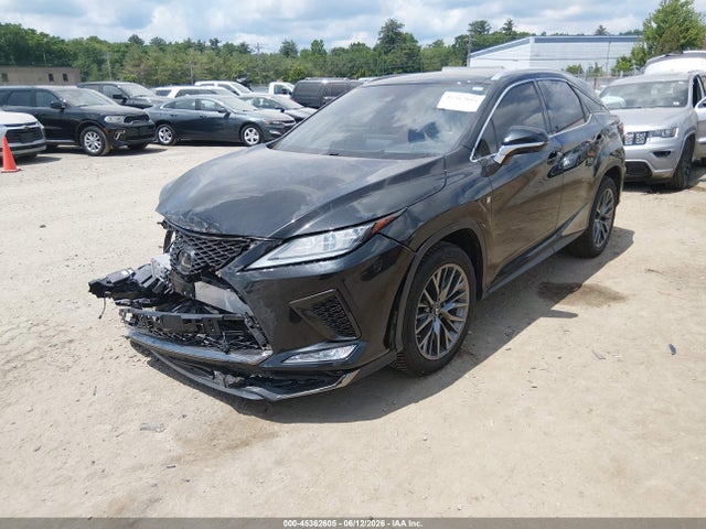 45362605 :رقم المزاد ، 2T2YZMDA6LC243871 vin ، 2020 Lexus Rx 350 F Sport Performance مزاد بيع