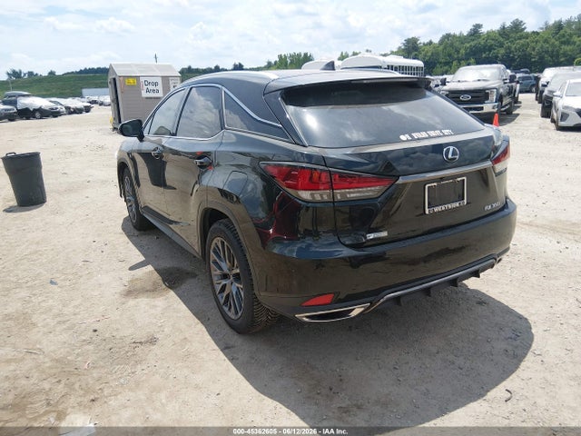45362605 :رقم المزاد ، 2T2YZMDA6LC243871 vin ، 2020 Lexus Rx 350 F Sport Performance مزاد بيع