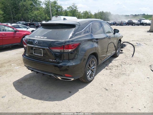 45362605 :رقم المزاد ، 2T2YZMDA6LC243871 vin ، 2020 Lexus Rx 350 F Sport Performance مزاد بيع