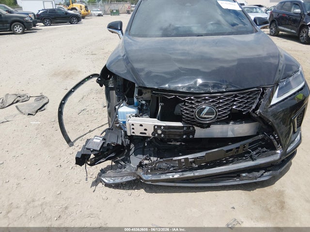 45362605 :رقم المزاد ، 2T2YZMDA6LC243871 vin ، 2020 Lexus Rx 350 F Sport Performance مزاد بيع