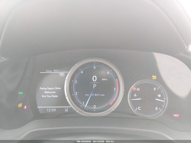 45362605 :رقم المزاد ، 2T2YZMDA6LC243871 vin ، 2020 Lexus Rx 350 F Sport Performance مزاد بيع