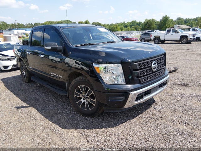 2020 Nissan Titan Sv 4x2 მანქანა იყიდება აუქციონზე, vin: 1N6AA1EF5LN506092, აუქციონის ნომერი: 45362611