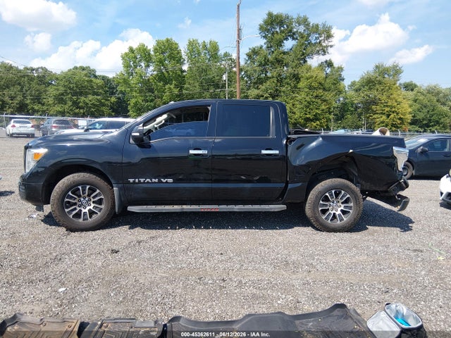 Продажа на аукционе авто 2020 Nissan Titan Sv 4x2, vin: 1N6AA1EF5LN506092, номер лота: 45362611