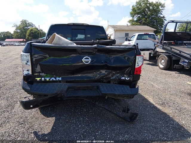 Продажа на аукционе авто 2020 Nissan Titan Sv 4x2, vin: 1N6AA1EF5LN506092, номер лота: 45362611