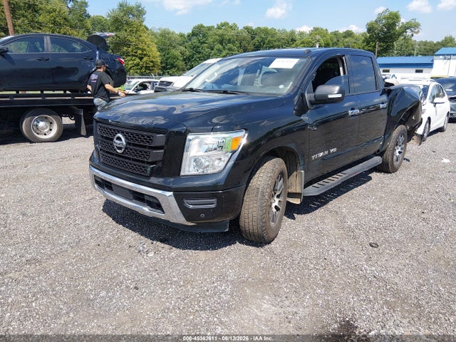 Продажа на аукционе авто 2020 Nissan Titan Sv 4x2, vin: 1N6AA1EF5LN506092, номер лота: 45362611