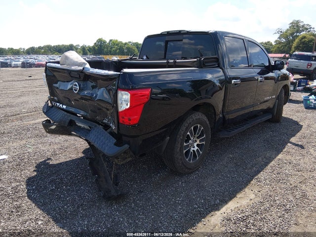 Продажа на аукционе авто 2020 Nissan Titan Sv 4x2, vin: 1N6AA1EF5LN506092, номер лота: 45362611