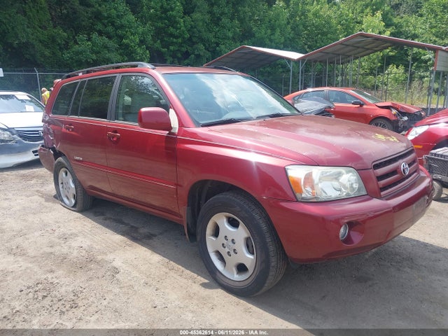 45362614 :رقم المزاد ، JTEEP21A760171241 vin ، 2006 Toyota Highlander Limited V6 مزاد بيع