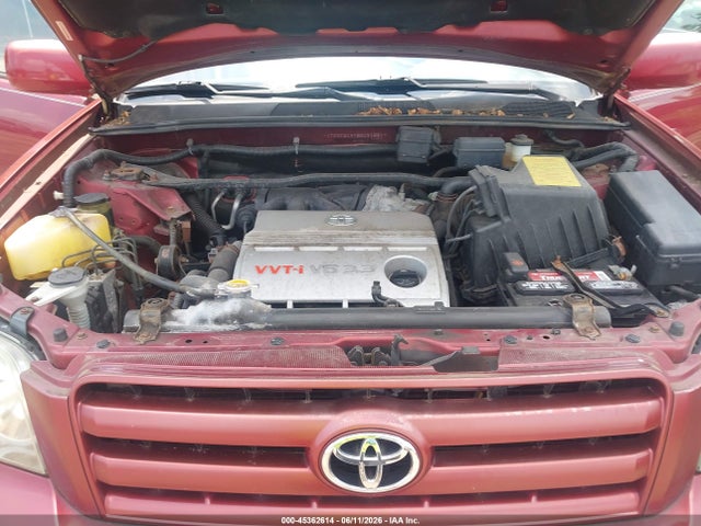 45362614 :رقم المزاد ، JTEEP21A760171241 vin ، 2006 Toyota Highlander Limited V6 مزاد بيع
