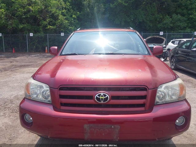45362614 :رقم المزاد ، JTEEP21A760171241 vin ، 2006 Toyota Highlander Limited V6 مزاد بيع