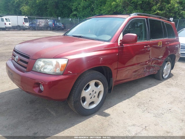 45362614 :رقم المزاد ، JTEEP21A760171241 vin ، 2006 Toyota Highlander Limited V6 مزاد بيع