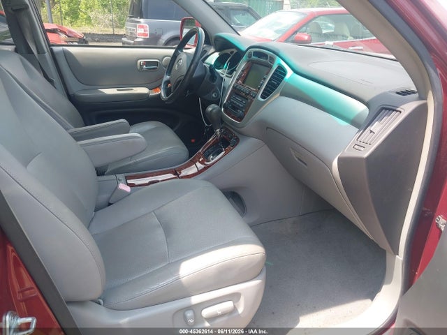 45362614 :رقم المزاد ، JTEEP21A760171241 vin ، 2006 Toyota Highlander Limited V6 مزاد بيع