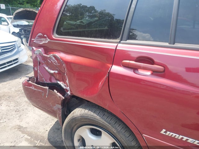 45362614 :رقم المزاد ، JTEEP21A760171241 vin ، 2006 Toyota Highlander Limited V6 مزاد بيع
