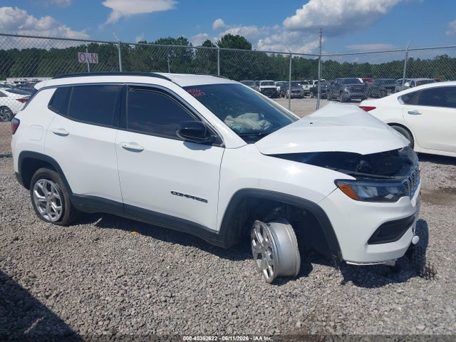 45362622 :رقم المزاد ، 3C4NJDBN7RT117061 vin ، 2024 Jeep Compass Latitude 4x4 مزاد بيع