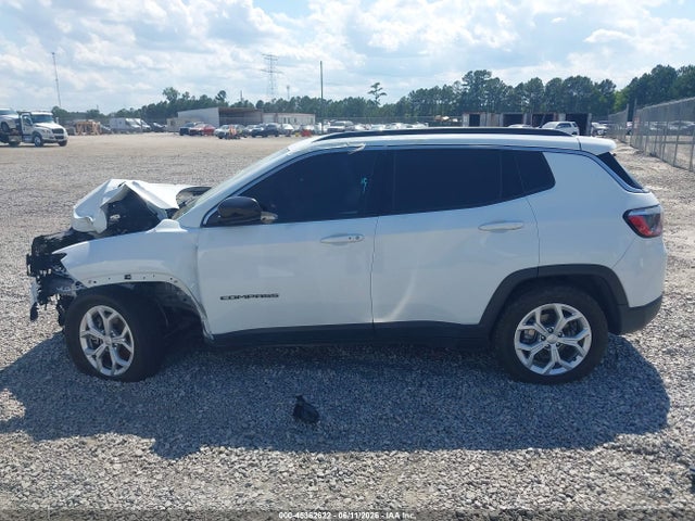 45362622 :رقم المزاد ، 3C4NJDBN7RT117061 vin ، 2024 Jeep Compass Latitude 4x4 مزاد بيع