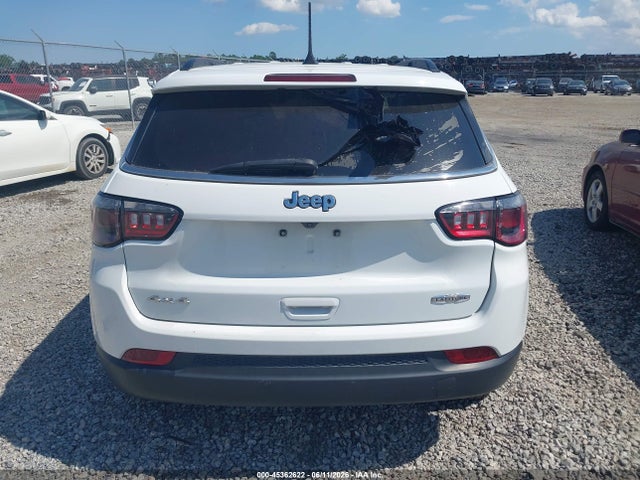 45362622 :رقم المزاد ، 3C4NJDBN7RT117061 vin ، 2024 Jeep Compass Latitude 4x4 مزاد بيع