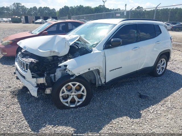 45362622 :رقم المزاد ، 3C4NJDBN7RT117061 vin ، 2024 Jeep Compass Latitude 4x4 مزاد بيع