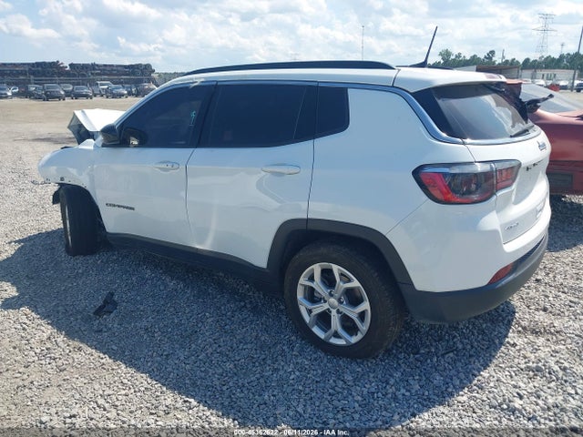 45362622 :رقم المزاد ، 3C4NJDBN7RT117061 vin ، 2024 Jeep Compass Latitude 4x4 مزاد بيع