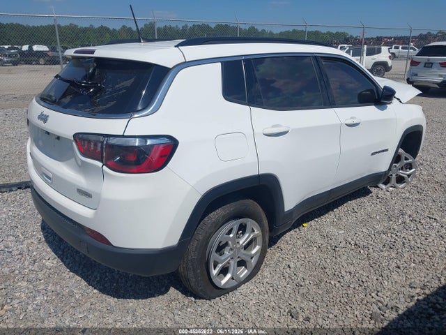 45362622 :رقم المزاد ، 3C4NJDBN7RT117061 vin ، 2024 Jeep Compass Latitude 4x4 مزاد بيع