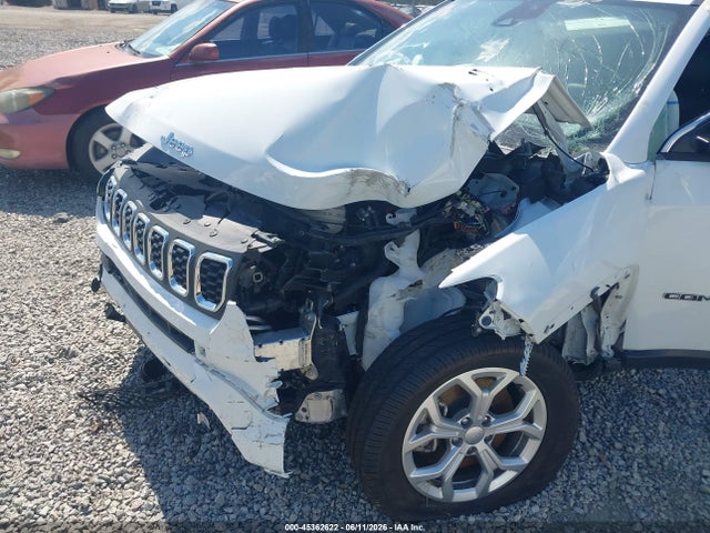 45362622 :رقم المزاد ، 3C4NJDBN7RT117061 vin ، 2024 Jeep Compass Latitude 4x4 مزاد بيع