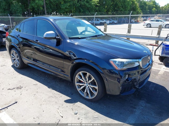 2017 Bmw X4 M40i მანქანა იყიდება აუქციონზე, vin: 5UXXW7C51H0U25654, აუქციონის ნომერი: 45362623