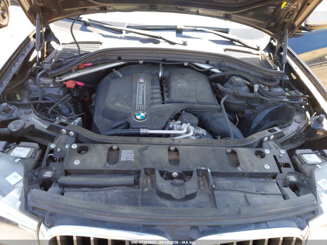 Aukcja sprzedaży 2017 Bmw X4 M40i, vin: 5UXXW7C51H0U25654, numer aukcji: 45362623