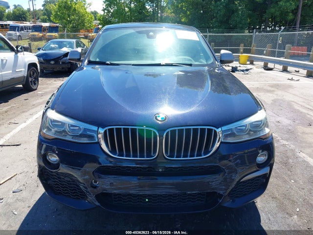 Aukcja sprzedaży 2017 Bmw X4 M40i, vin: 5UXXW7C51H0U25654, numer aukcji: 45362623