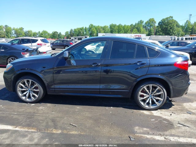 Aukcja sprzedaży 2017 Bmw X4 M40i, vin: 5UXXW7C51H0U25654, numer aukcji: 45362623
