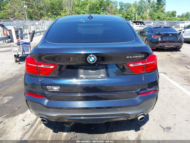 Aukcja sprzedaży 2017 Bmw X4 M40i, vin: 5UXXW7C51H0U25654, numer aukcji: 45362623
