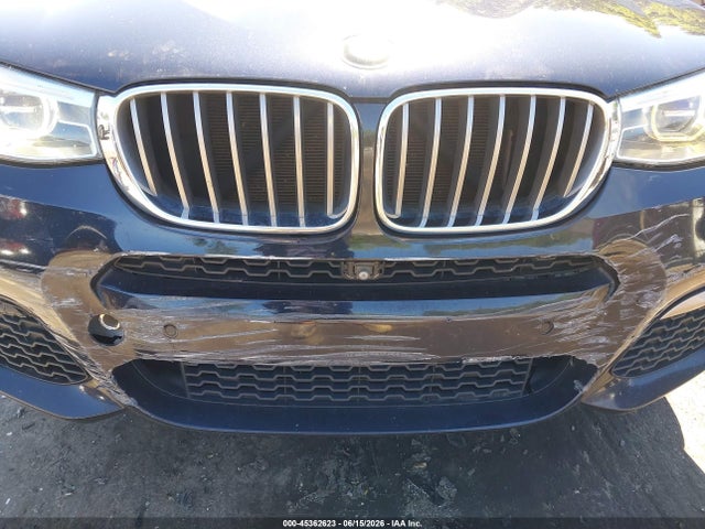 Aukcja sprzedaży 2017 Bmw X4 M40i, vin: 5UXXW7C51H0U25654, numer aukcji: 45362623