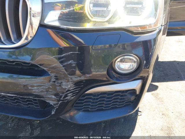 Aukcja sprzedaży 2017 Bmw X4 M40i, vin: 5UXXW7C51H0U25654, numer aukcji: 45362623