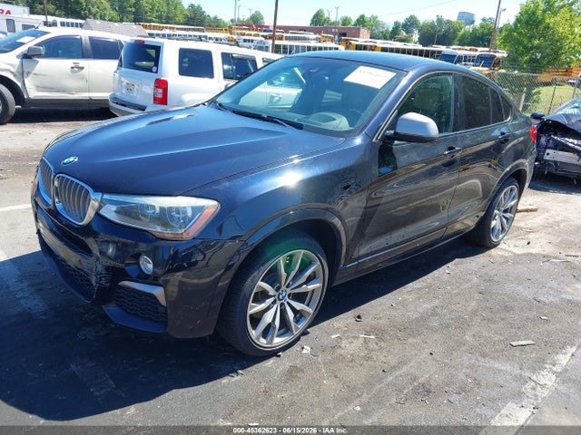 Aukcja sprzedaży 2017 Bmw X4 M40i, vin: 5UXXW7C51H0U25654, numer aukcji: 45362623