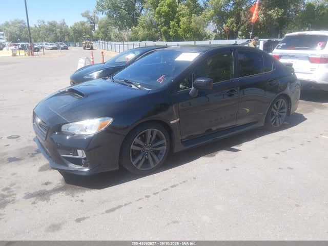 Subaru Wrx Premium 2017 JF1VA1E65H8823242 Image 2