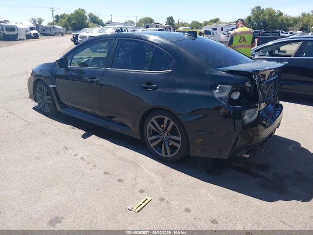 Subaru Wrx Premium 2017 JF1VA1E65H8823242 Image 3