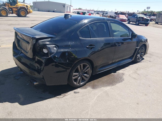 Auction sale of the 2017 Subaru Wrx Premium, vin: JF1VA1E65H8823242, lot number: 45362627