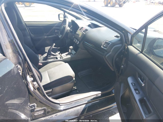 Subaru Wrx Premium 2017 JF1VA1E65H8823242 Image 5